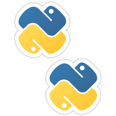 Python ×2 Sticker