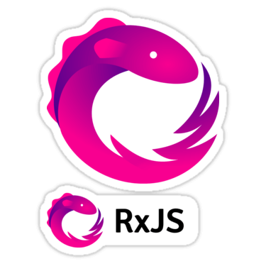 RxJS ×2 Sticker