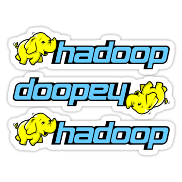 Hadoop ×3 Sticker
