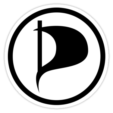Pirate Party Sticker