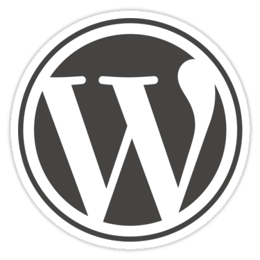WordPress Sticker