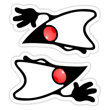 Duke (Java Mascot) Sticker