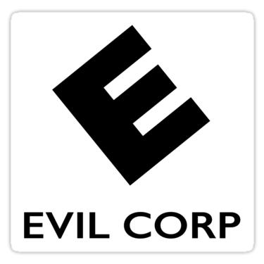 Evil Corp Sticker