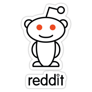 Reddit Sticker