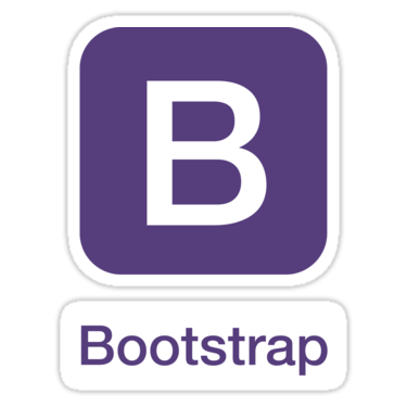 Bootstrap ×2 Sticker