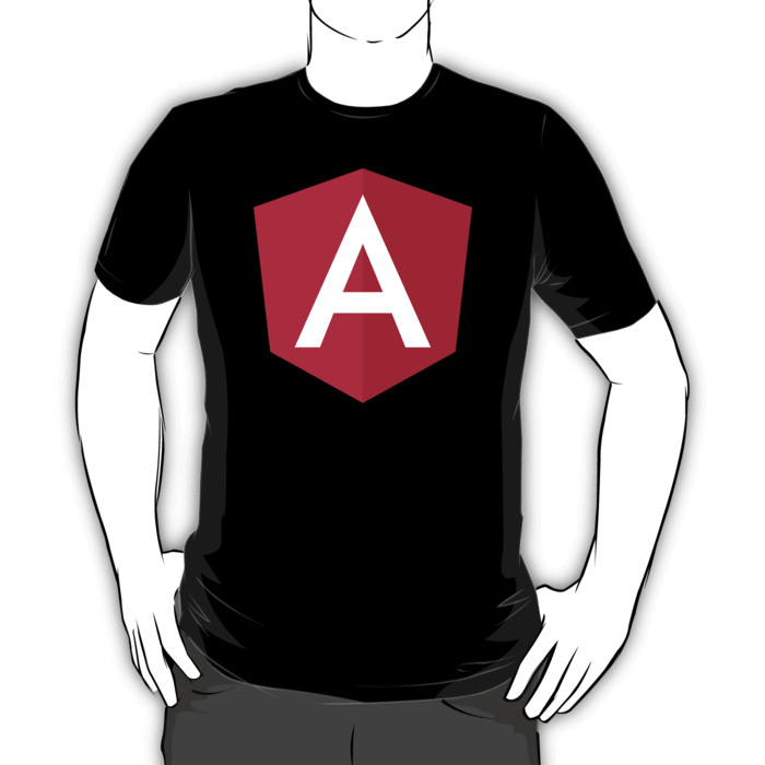 Angular T-shirt