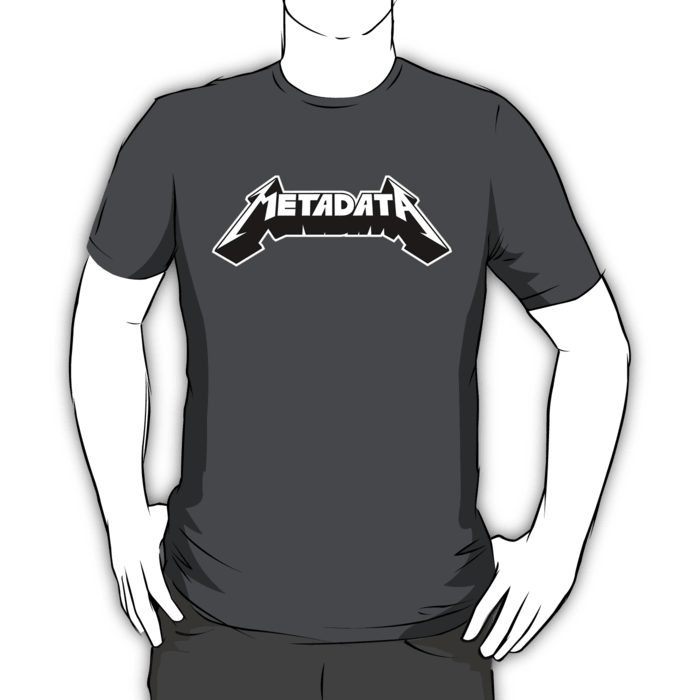 Metadata T-shirt