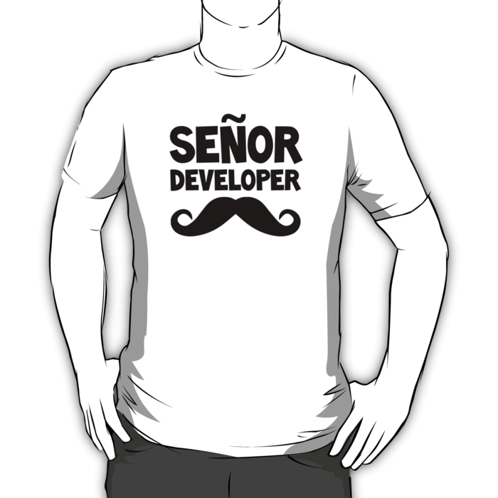 Señor Developer T-shirt