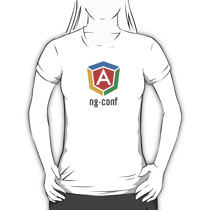AngularJS (ng-conf) T-shirt