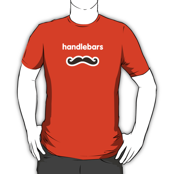 Handlebars T-shirt