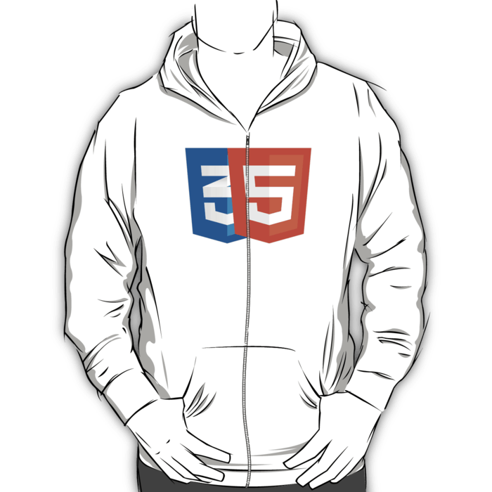 HTML5 + CSS3 T-shirt