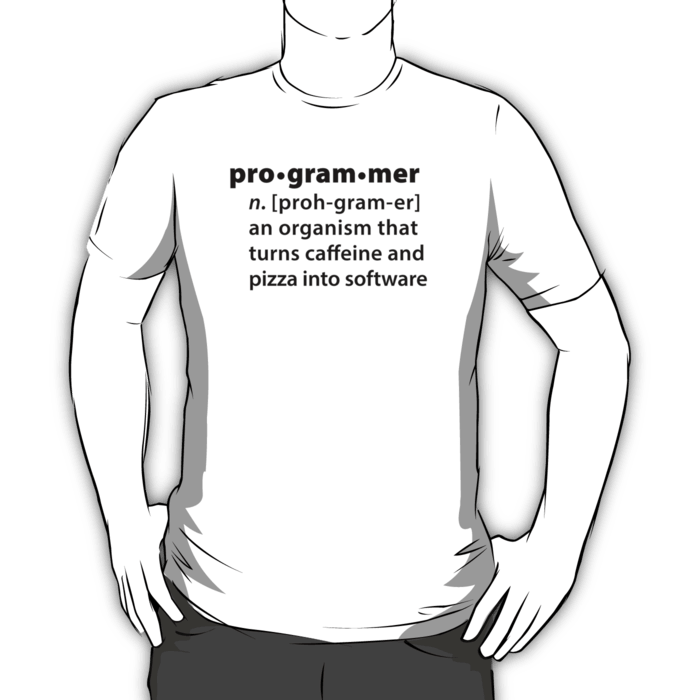 Programmer by definition T-shirt