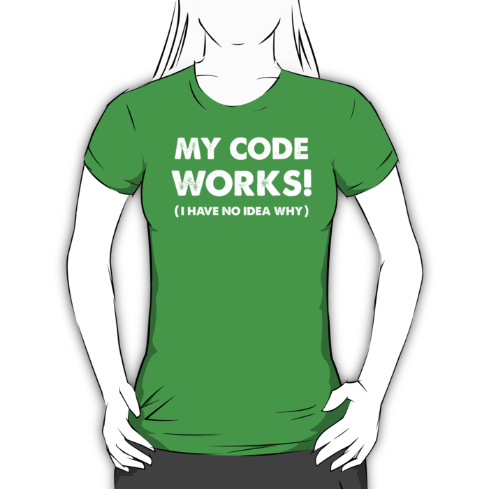 My Code Works! T-shirt