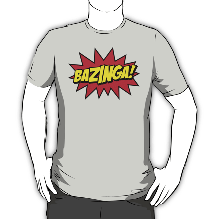 Bazinga! T-shirt