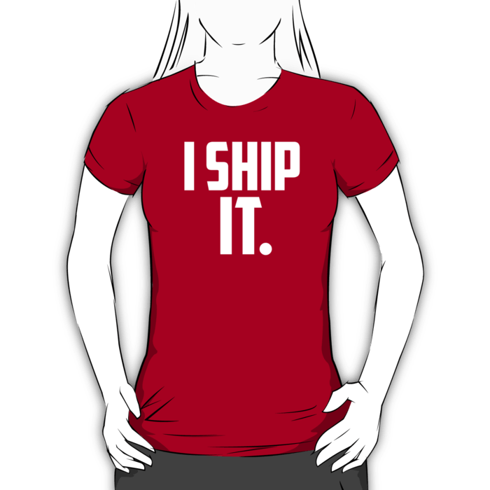I Ship It. T-shirt