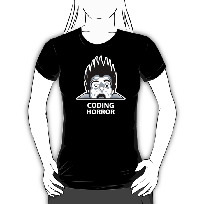 Coding Horror T-shirt