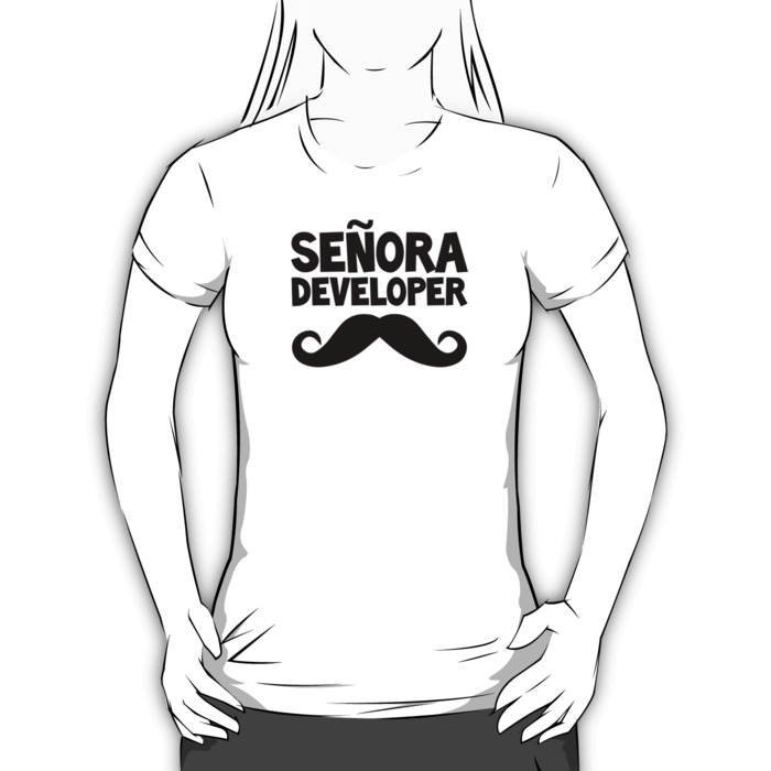 Señora Developer T-shirt