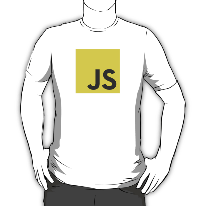JS (JavaScript) T-shirt