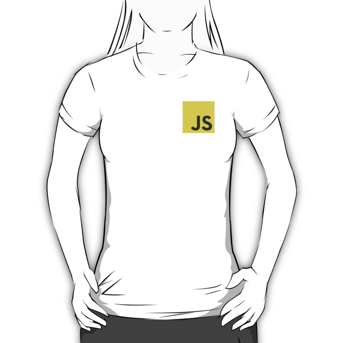 JS (JavaScript) T-shirt