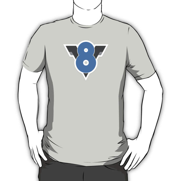 v8 T-shirt