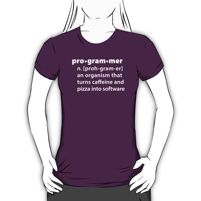 Programmer by definition T-shirt