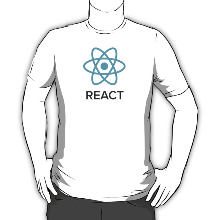ReactJS T-shirt