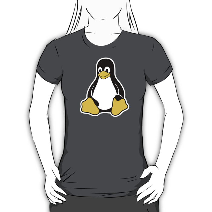 Linux Tux T-shirt