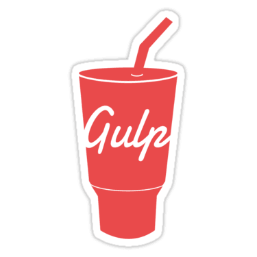 Gulp.js Sticker