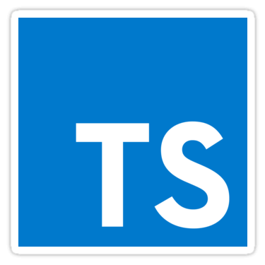 TypeScript Sticker