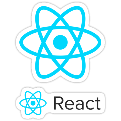 React.js ×2 Sticker