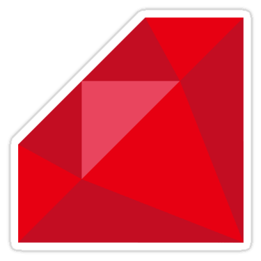 Ruby Sticker