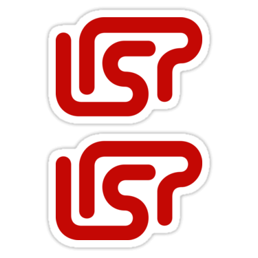 Lisp ×2 Sticker