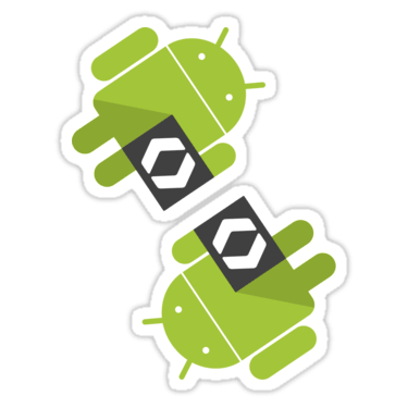 Android Developer ×2 Sticker