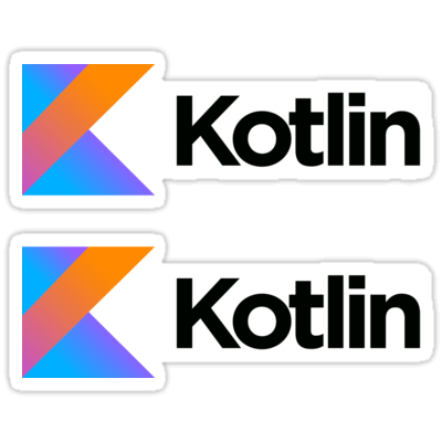Kotlin ×2 Sticker