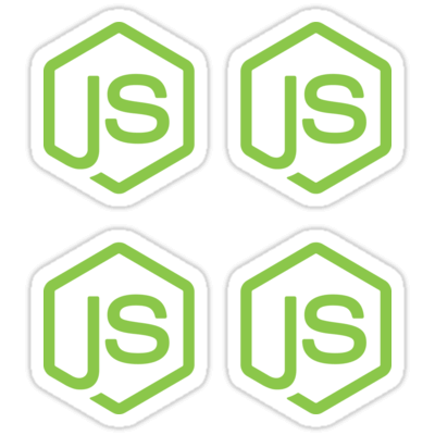 JS Engineer ×4 Sticker