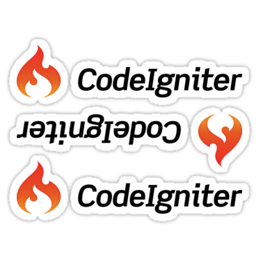 CodeIgniter ×2 Sticker