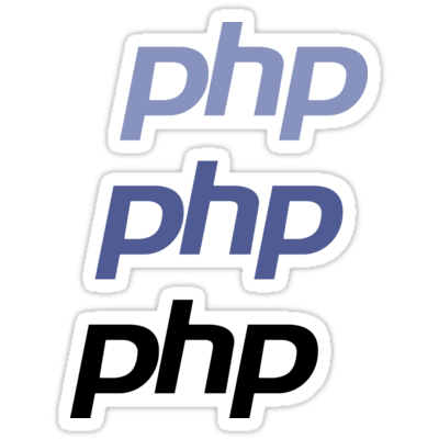 PHP ×3 Sticker