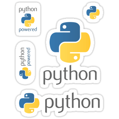 Python ×5 Sticker