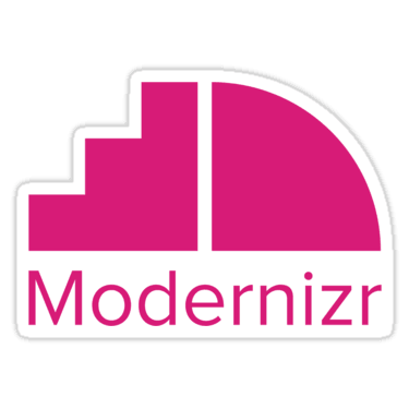 Modernizr Sticker