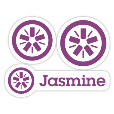 Jasmine ×3 Sticker