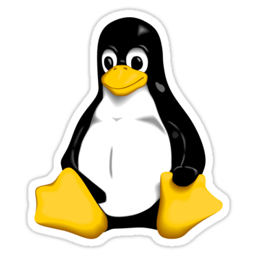 Linux Tux Sticker