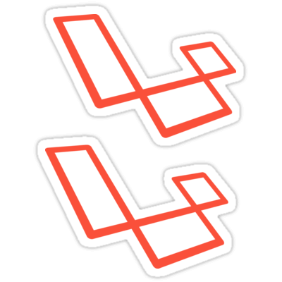 Laravel ×2 Sticker