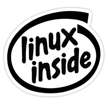 Linux Inside Sticker