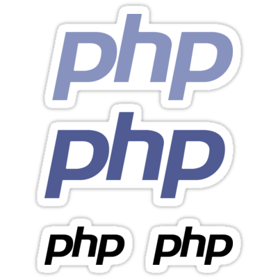 PHP ×4 Sticker