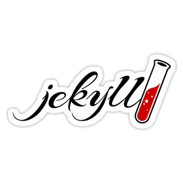 Jekyll Sticker