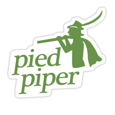 Pied Piper Sticker