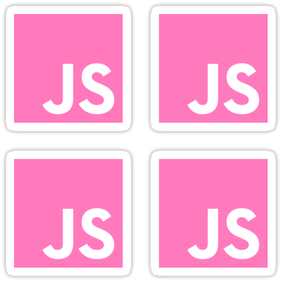 JS (JavaScript) ×4 Sticker