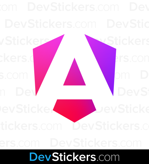 Angular Stickers – DevStickers