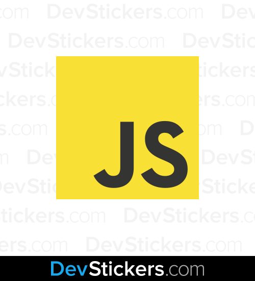 JavaScript Stickers – DevStickers