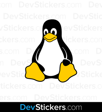 Linux Stickers Transparent DevStickers — Stickers for Developers & Software Engineers
